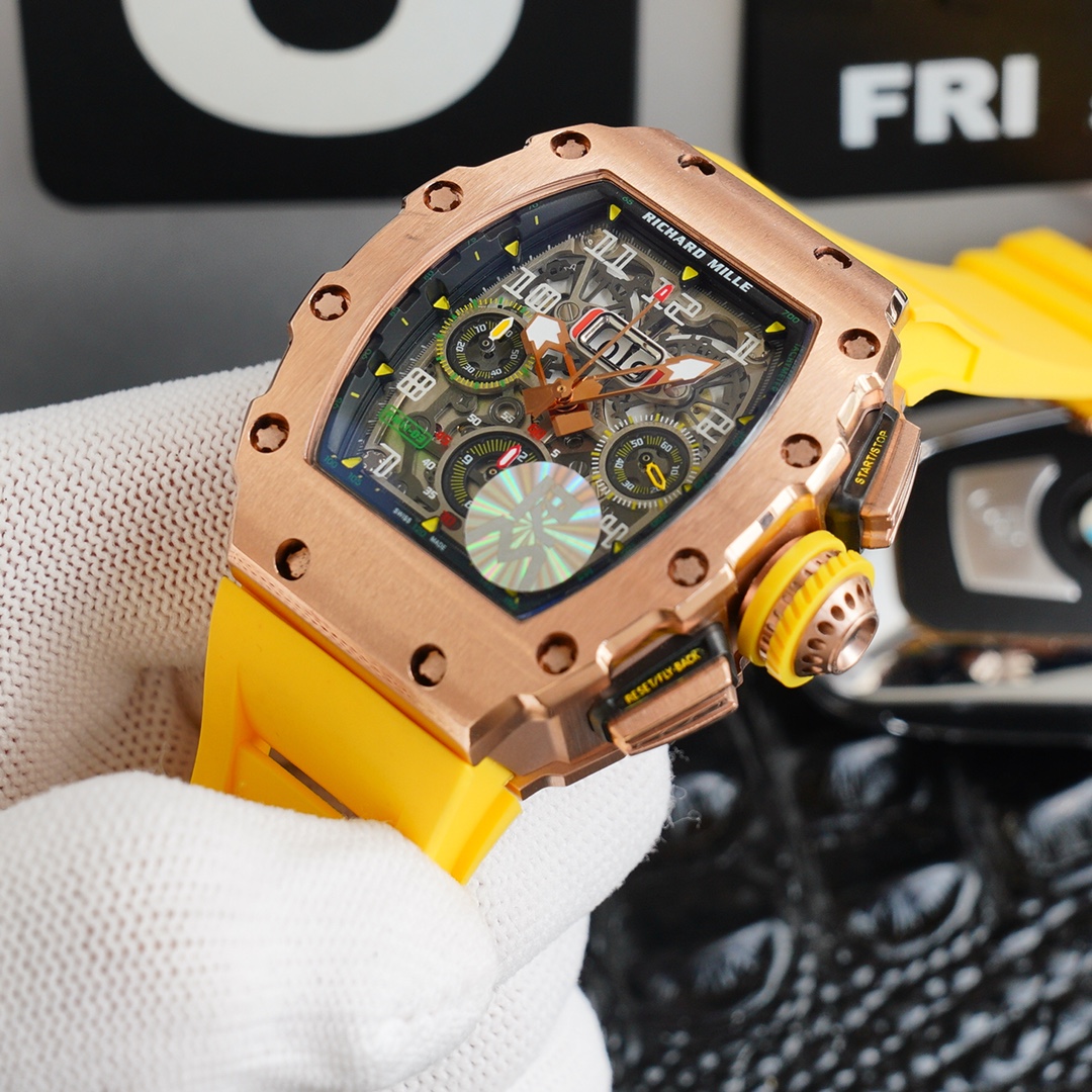 リシャール・ミルスポーツコレクションのおすすめモデルを紹介