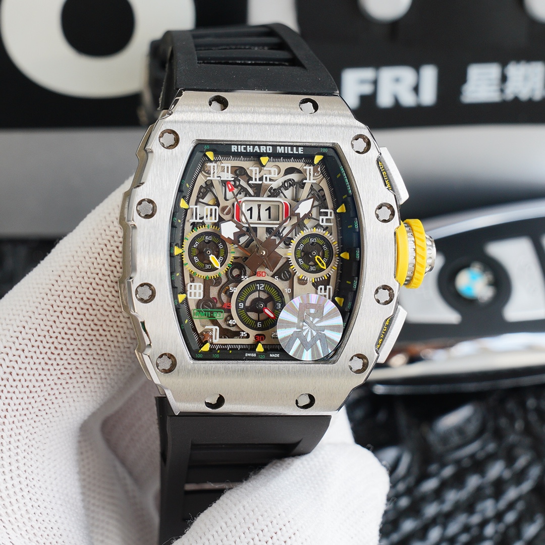 リシャールミル RM65-01の定価情報