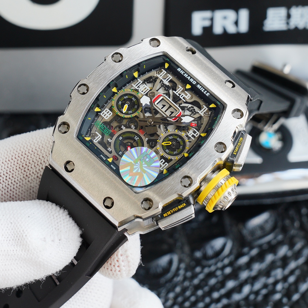 リシャール・ミルとはどんな時計ブランド？