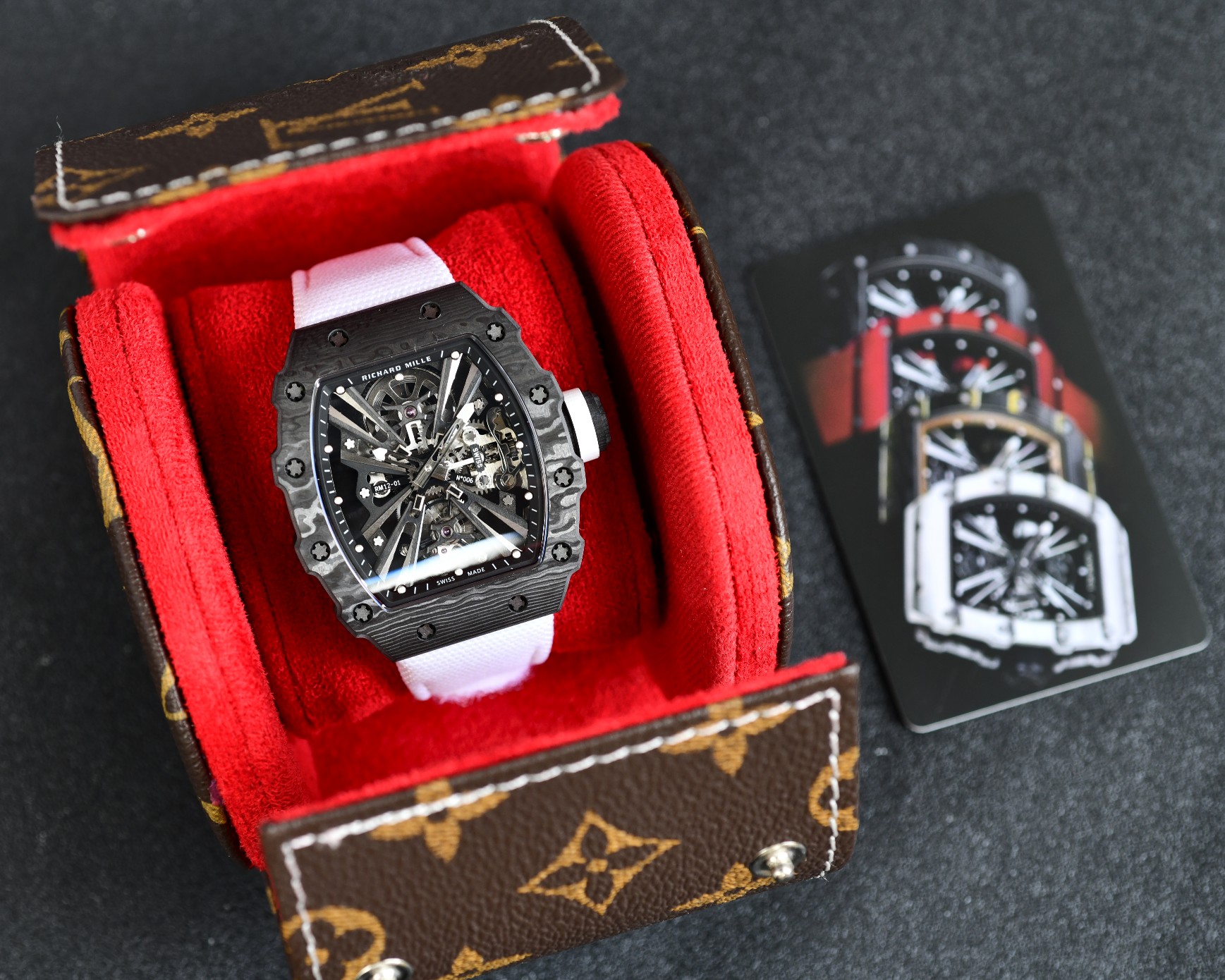 リシャール・ミルジャパンの売上データ