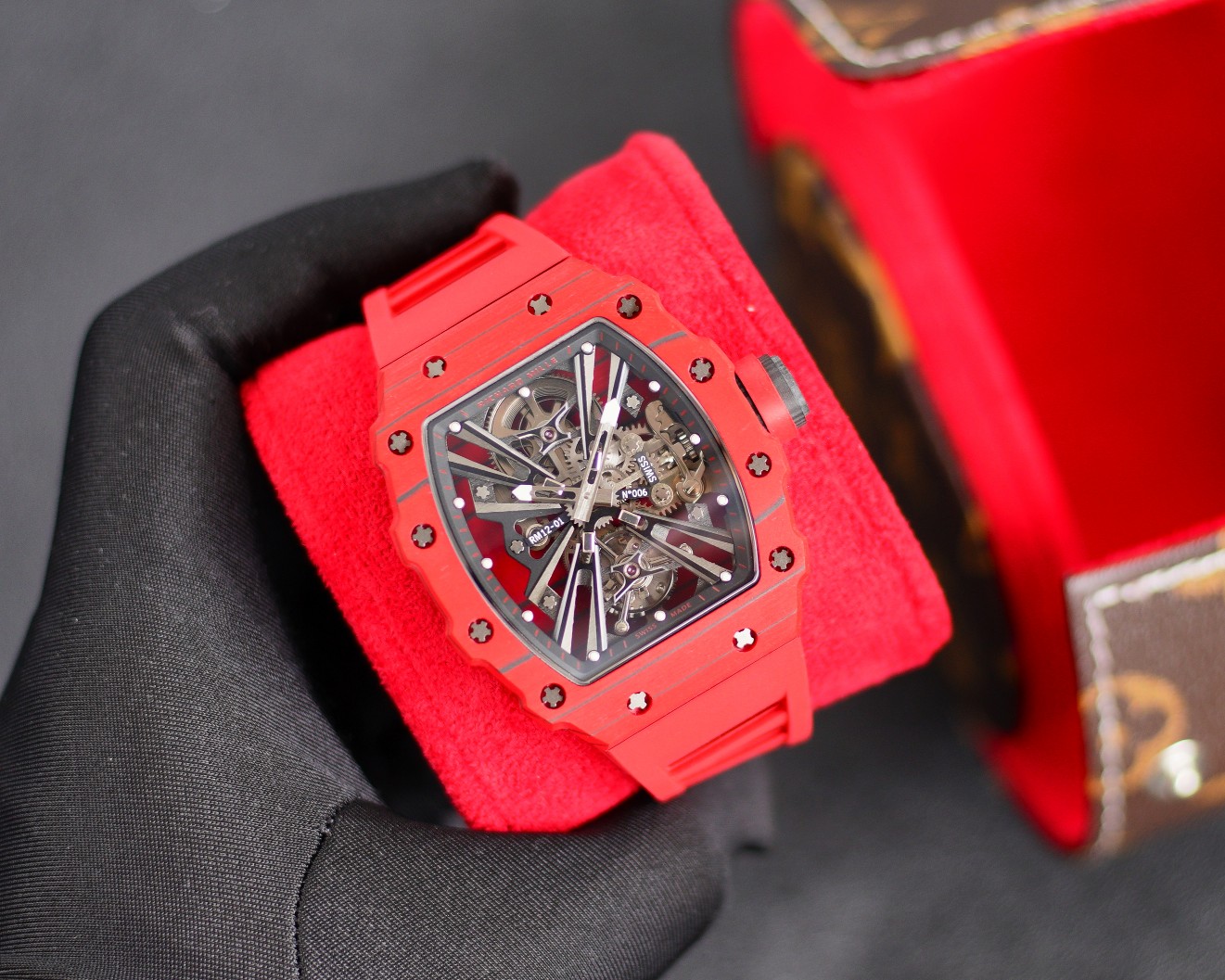 リシャール・ミルのターゲット層の分析