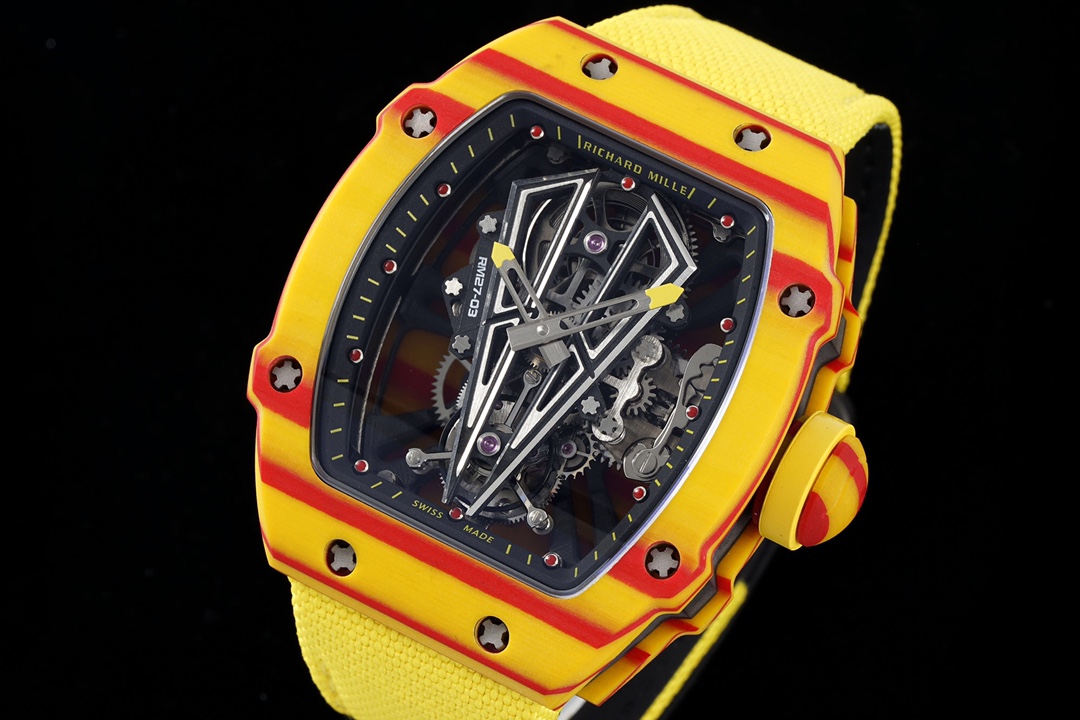 リシャールミルと吉村の話題まとめ