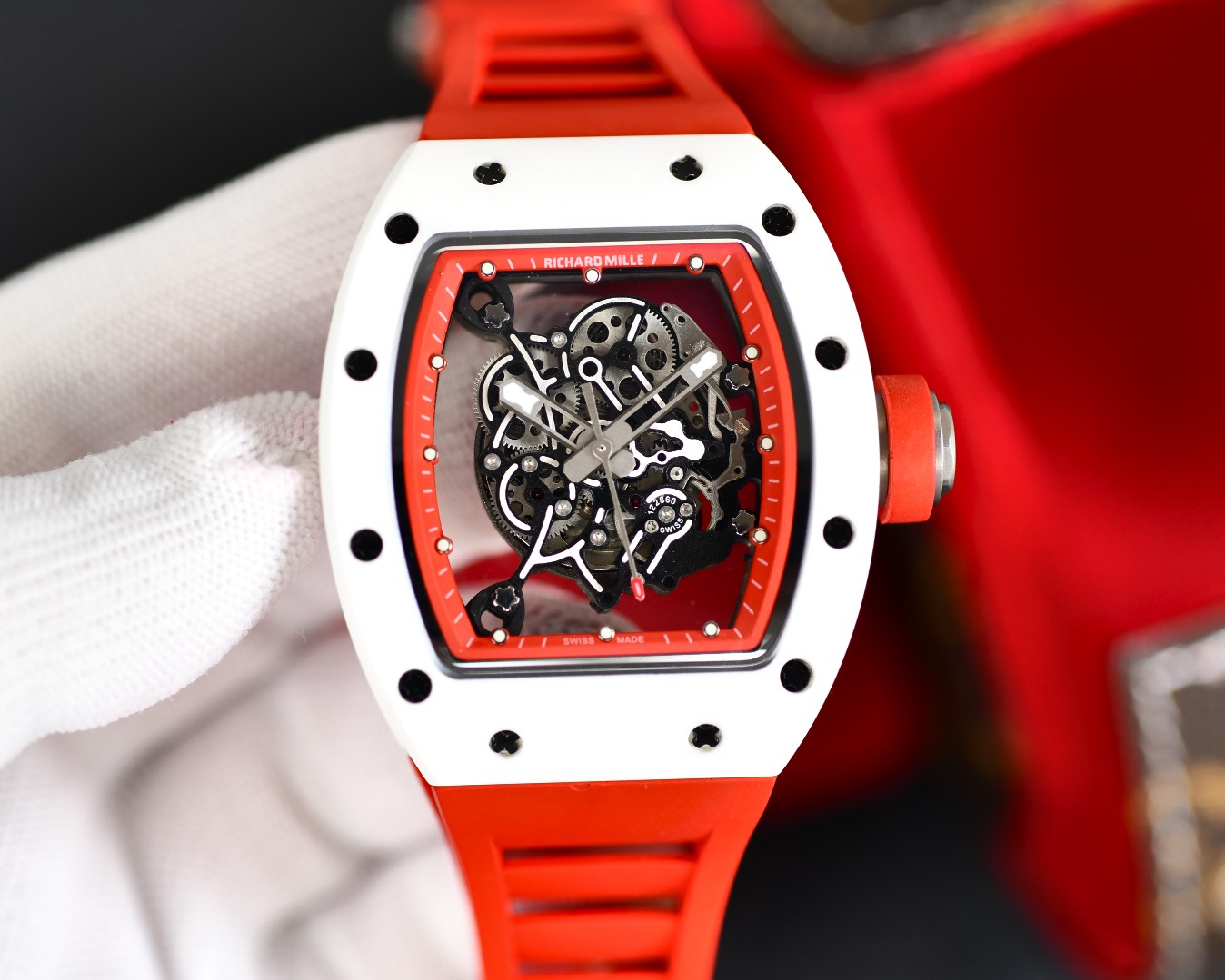 リシャールミルの年間生産本数は？