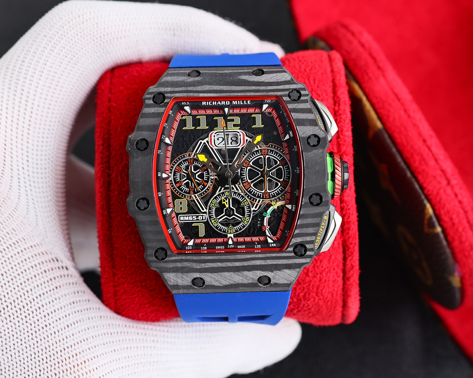 貴景勝が愛用するリシャールミル時計のモデル