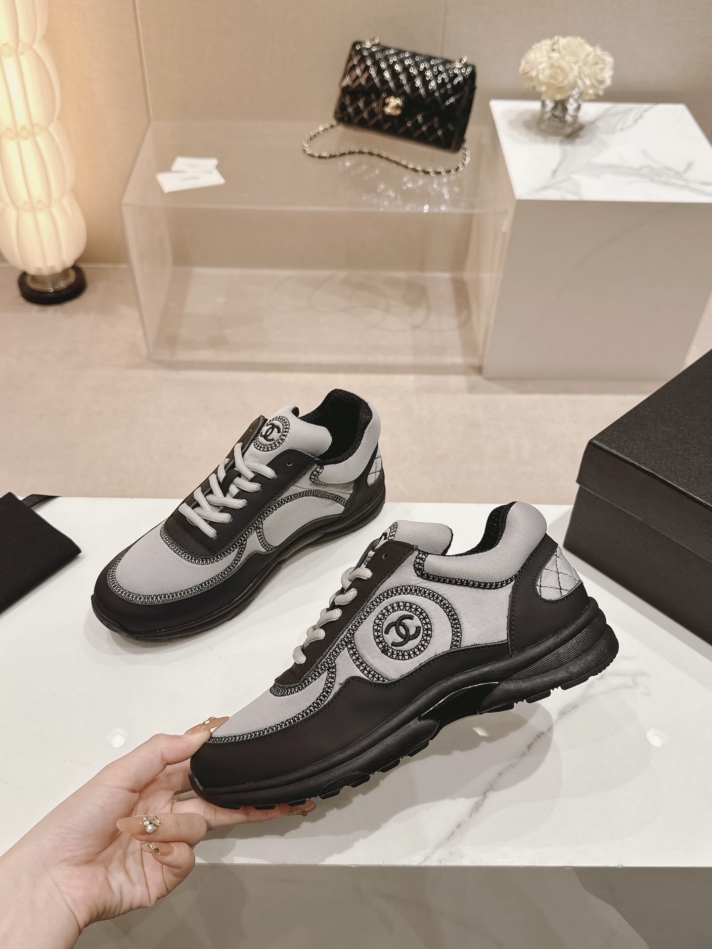 chanel マトラッセ キャビア スキン