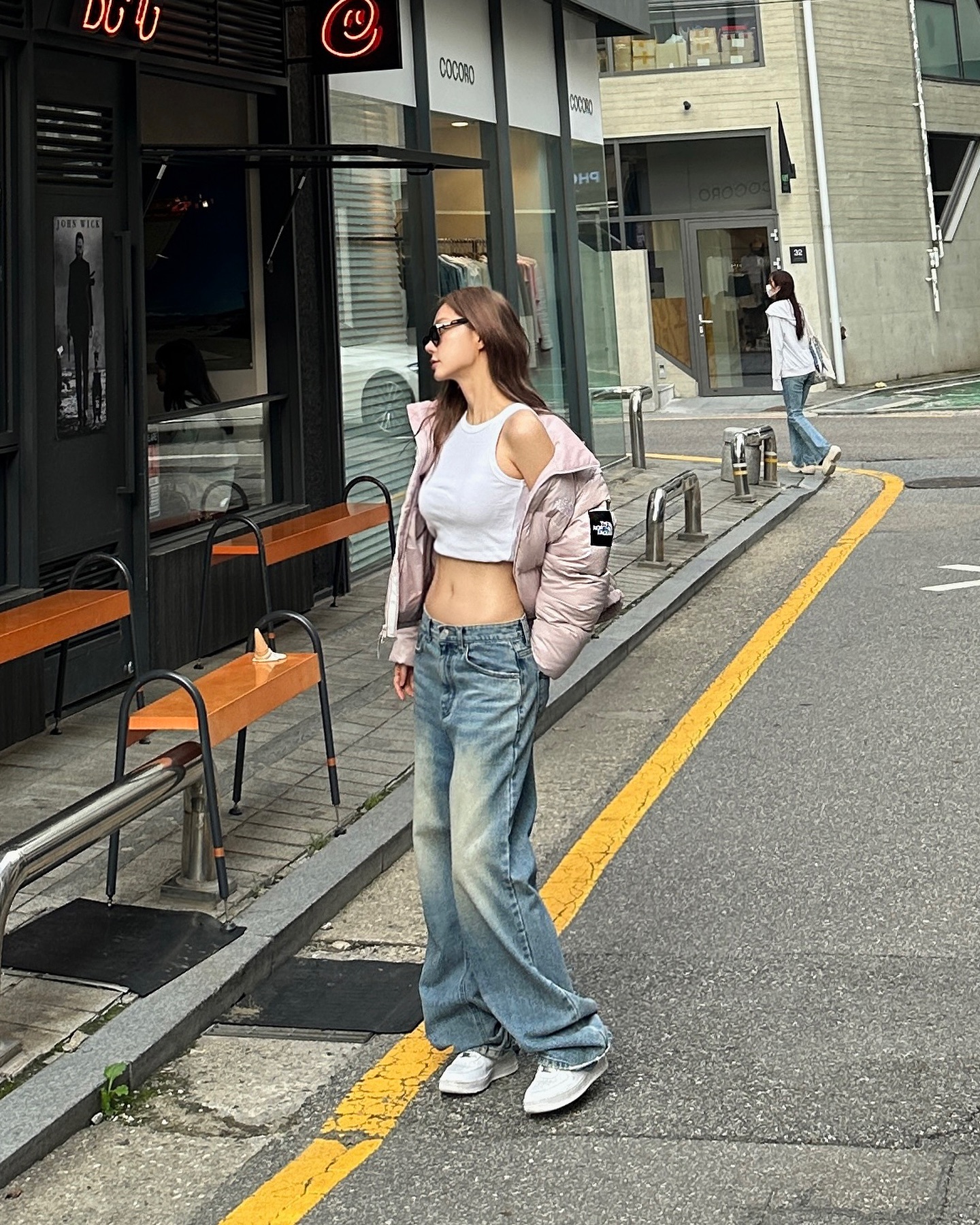 ノース フェイス zip in zip フリース