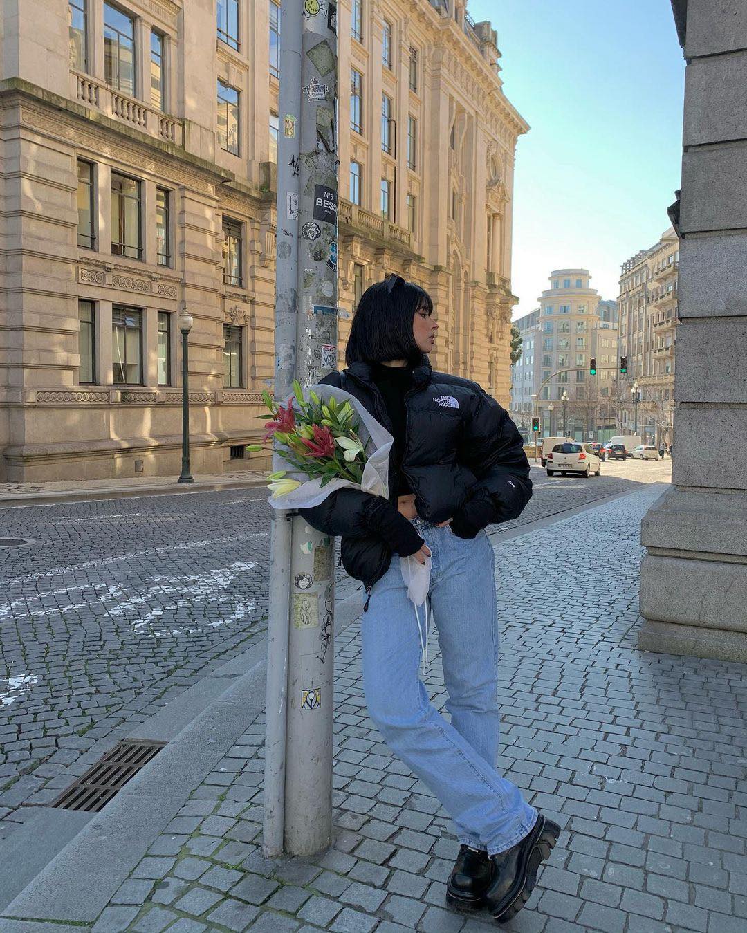 中綿 ノース フェイス