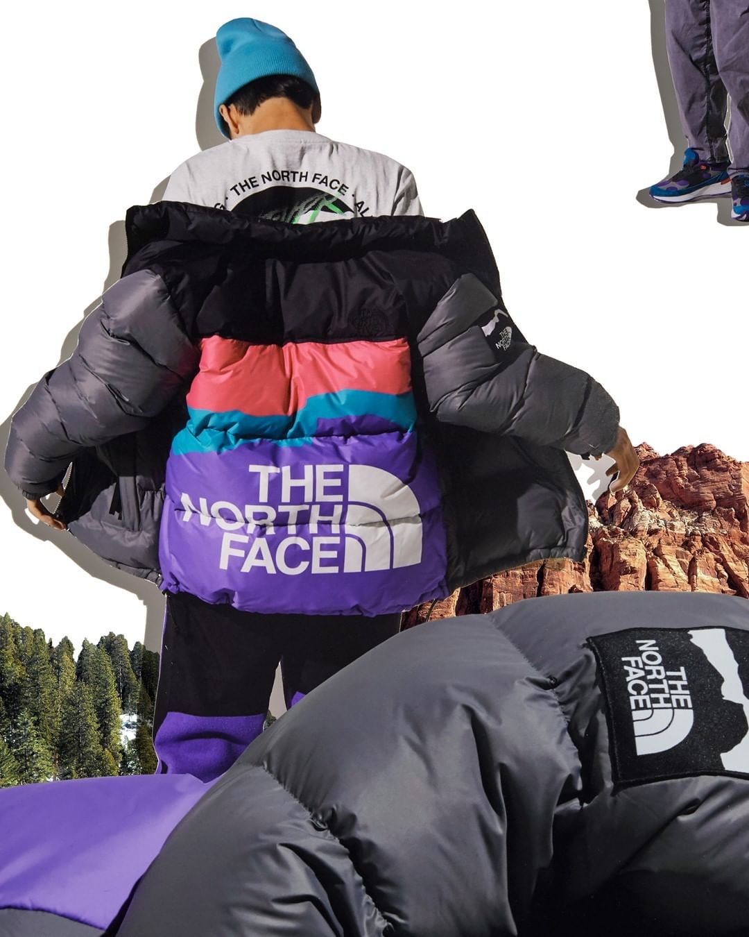 ノース フェイス トレイル ヘッド 4