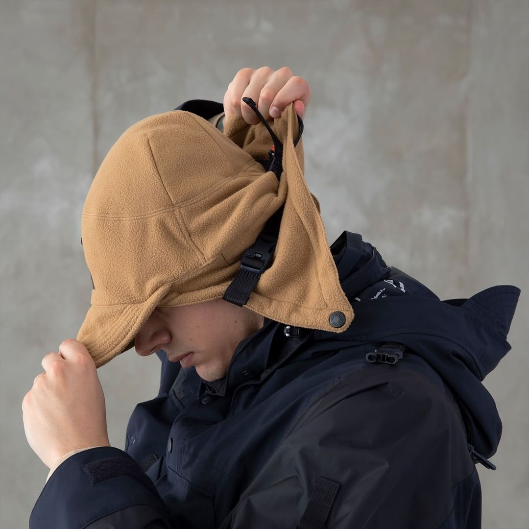 フィッシング ベスト ノース フェイス