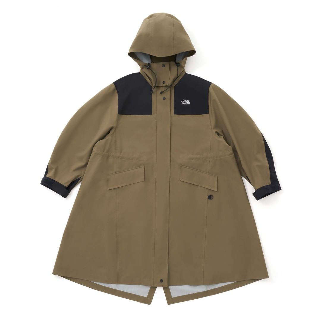 コンパクト アノラック ノース フェイス