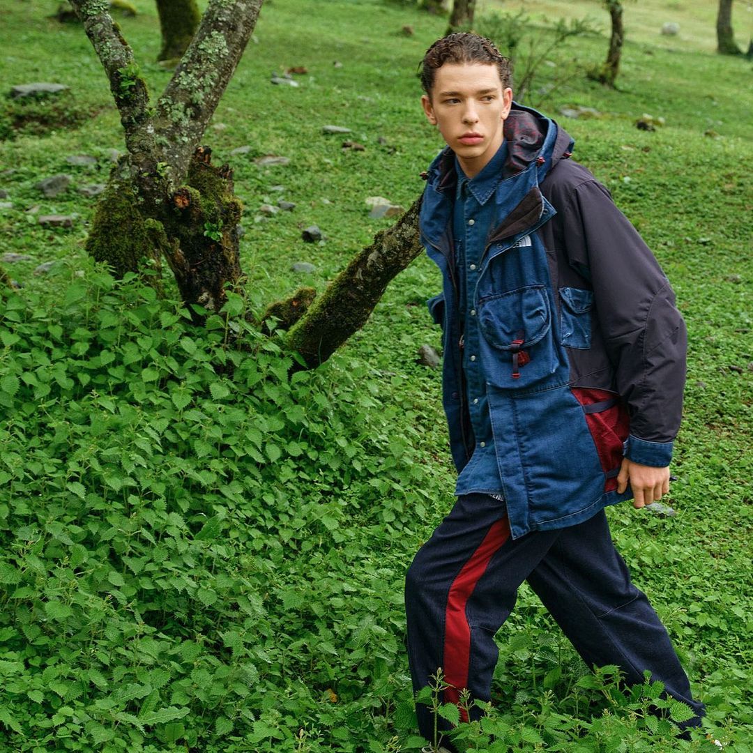 ノース フェイス ヒューズ ボックス 女子