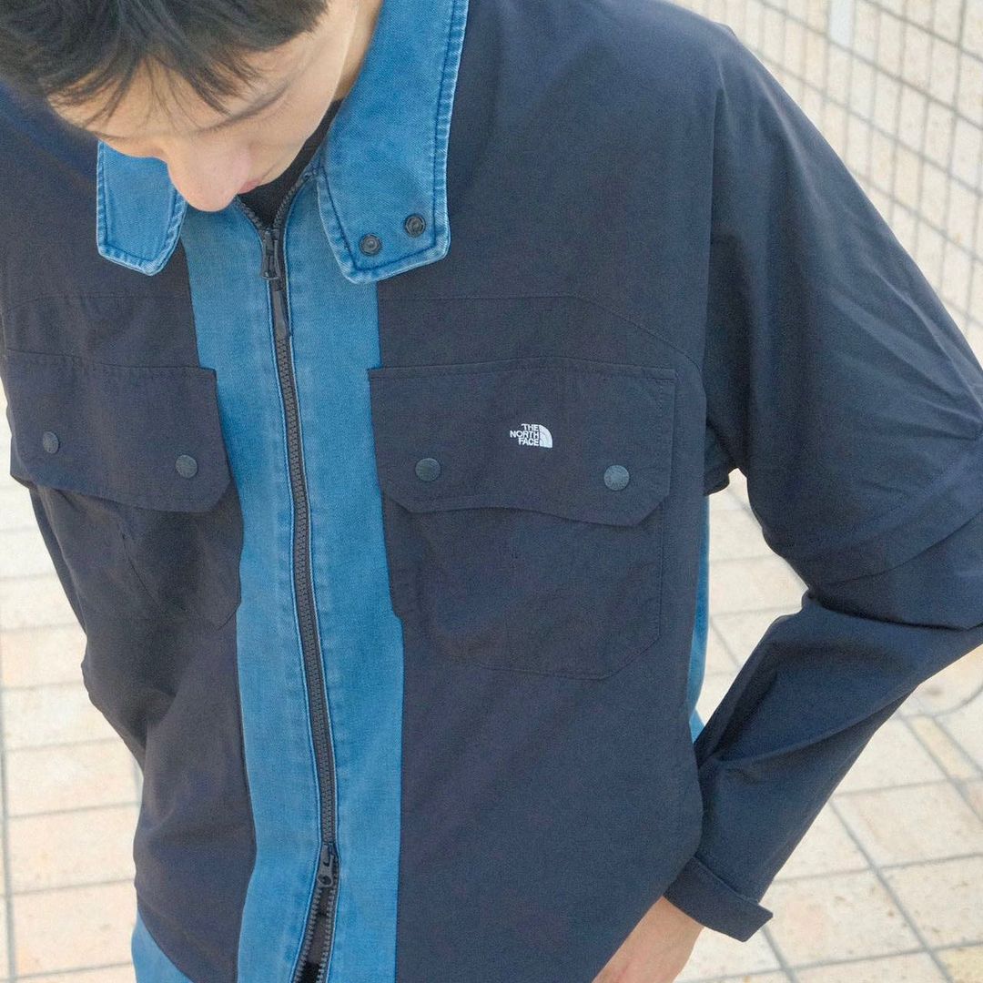 ノース フェイス 紫