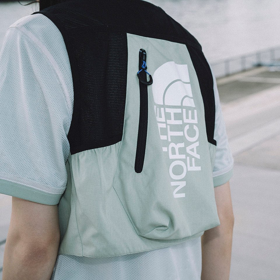 ロゴ ノース フェイス