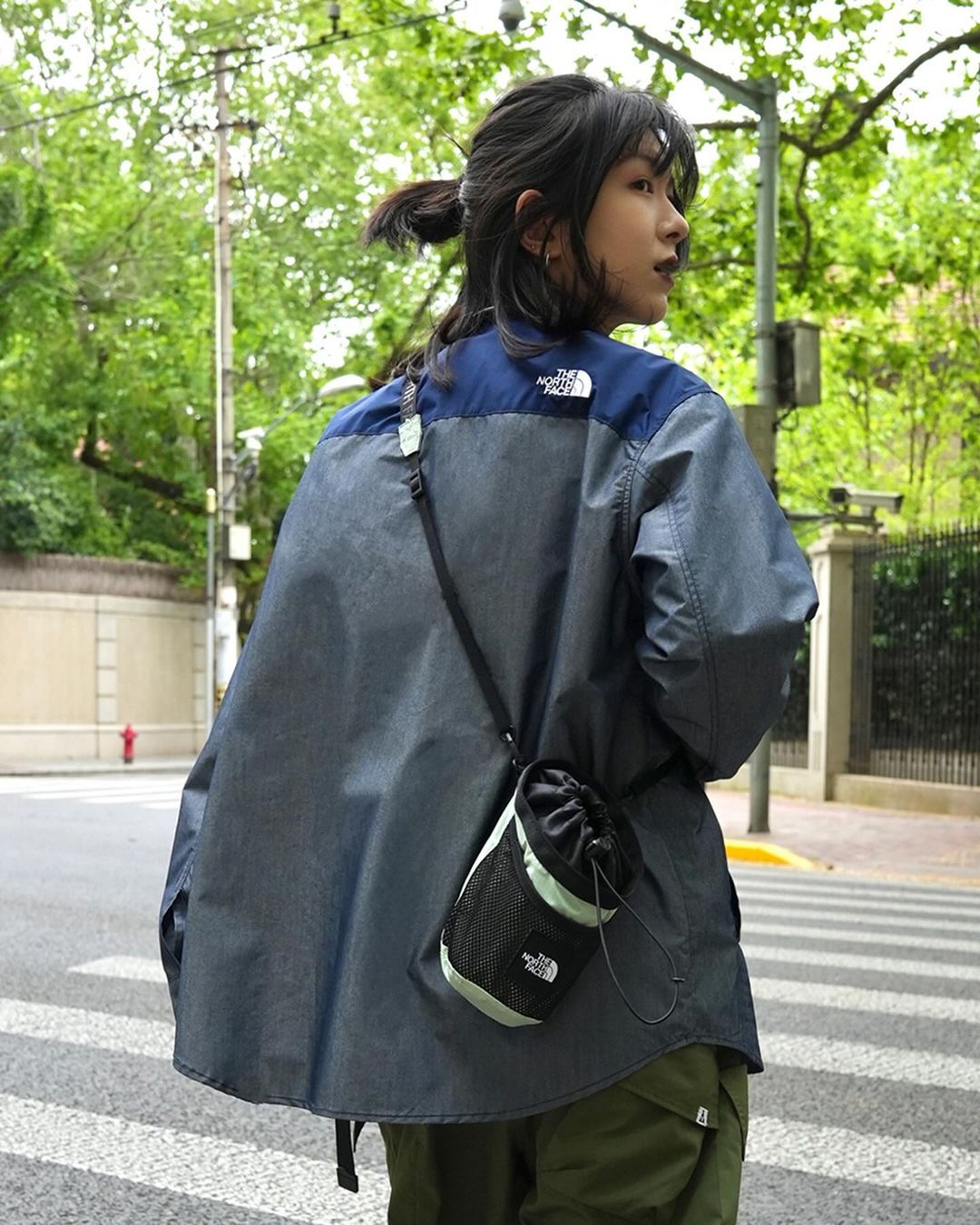 ノース フェイス 薄手