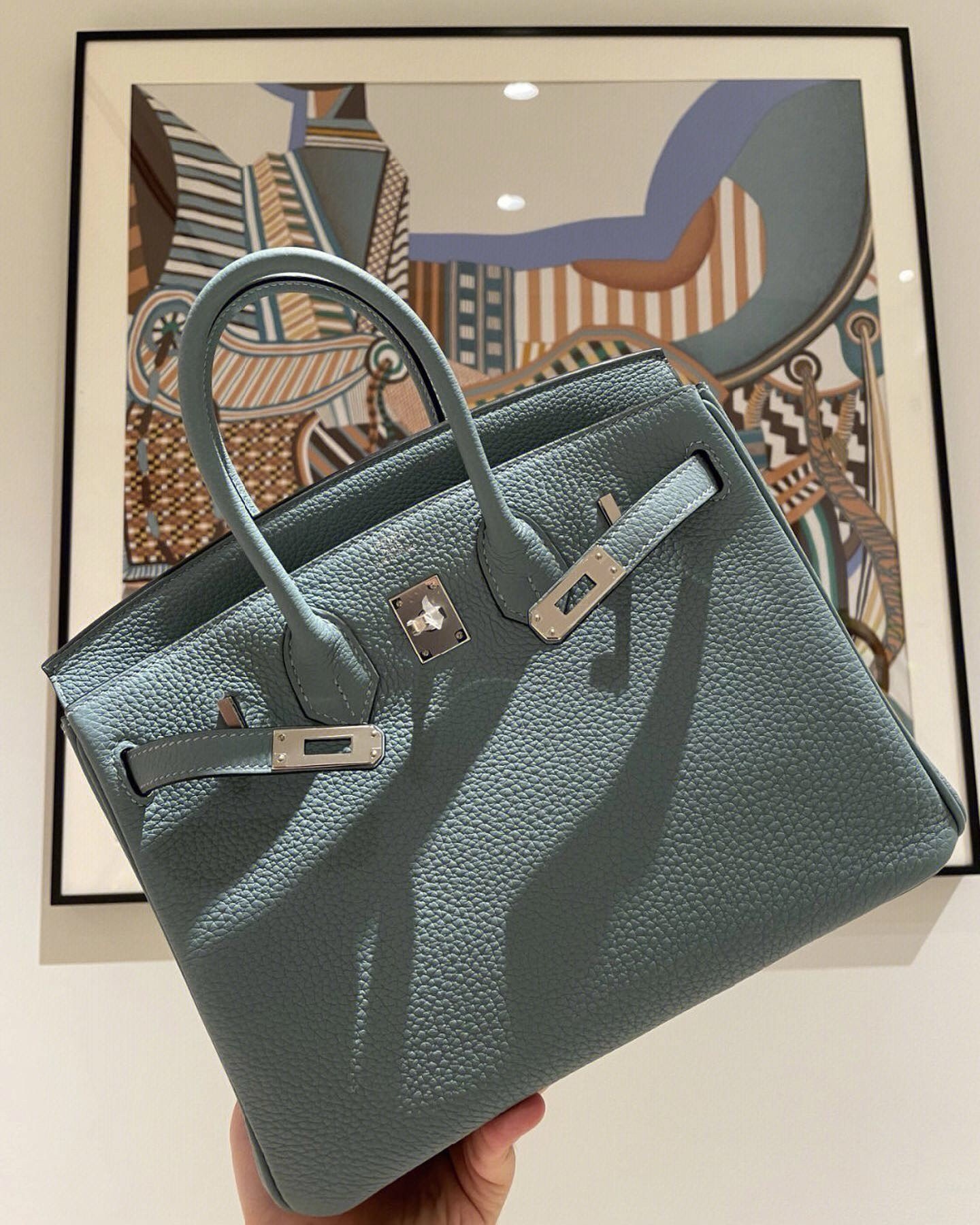 エルメス バーキン 30 オーストリッチ