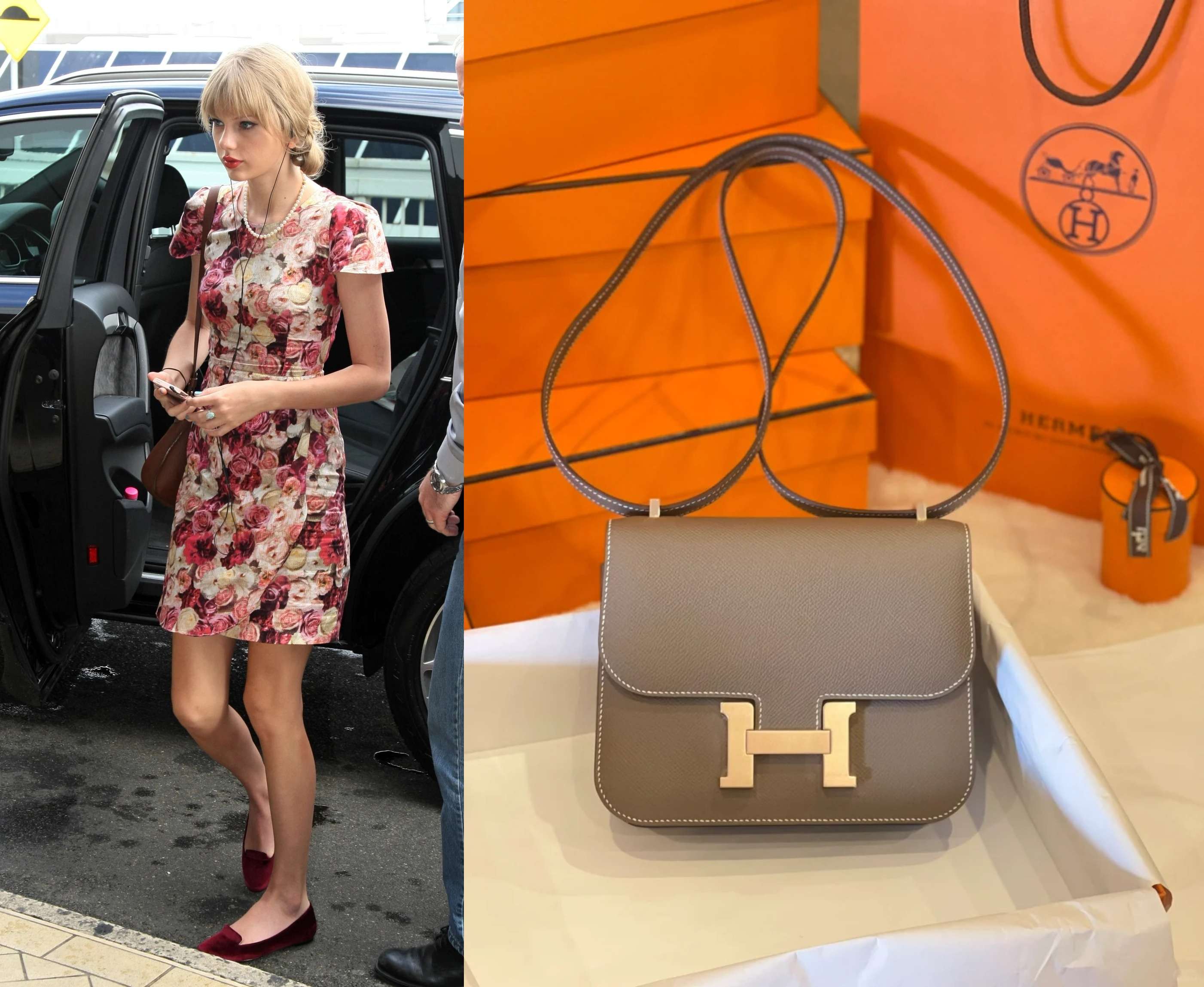 テイラー・スウィフトのエルメスバッグ：スタイルアイコンとして