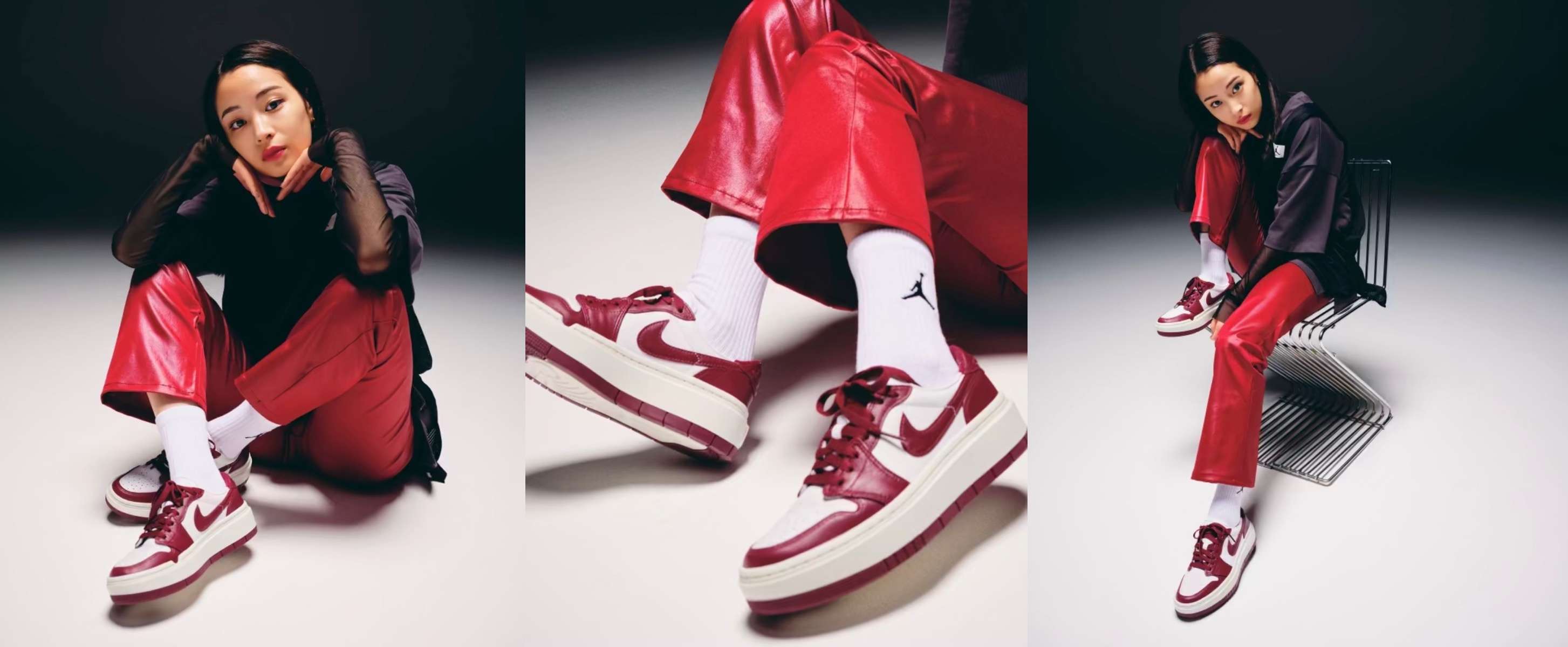 広瀬すず着用モデル Nike Wmns Air Jordan 1 Elevate Low “Dark Beetroot.jpg