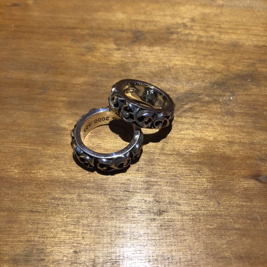 クロム ハーツ ミニ ch プラス リング