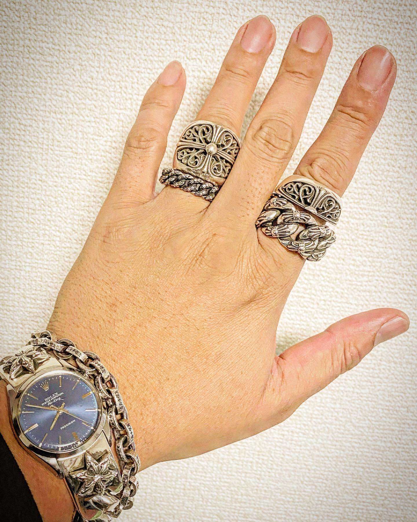 クロム ハーツ リング 3 号