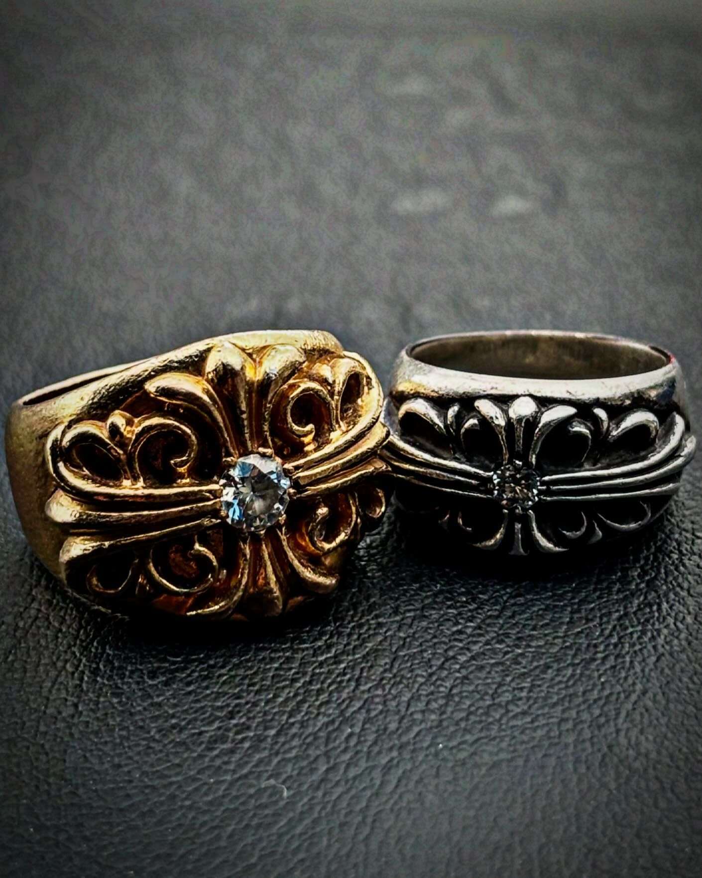 クロム ハーツ 指輪 サイズ 直し