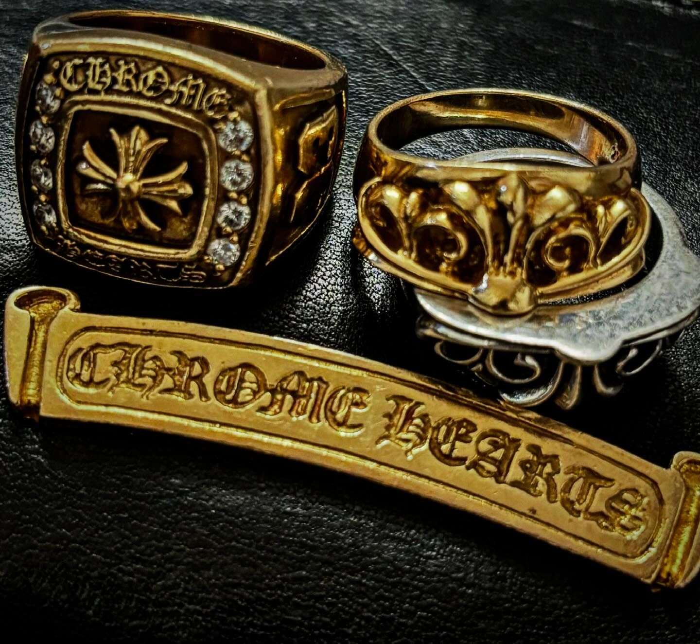 クロム ハーツ リング 買取 価格