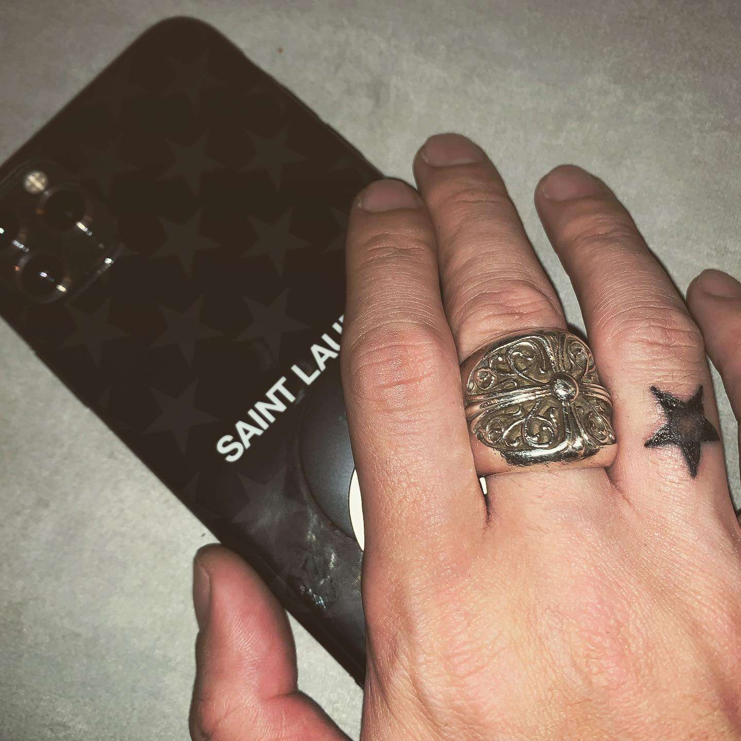 クロム ハーツ 結婚 指輪 22k