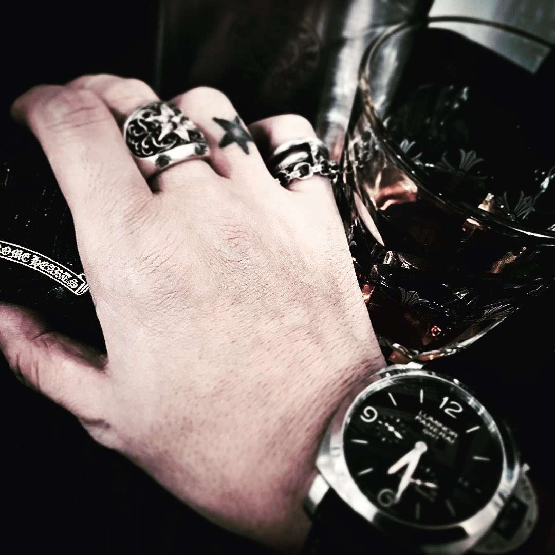 クロム ハーツ ローリング ストーンズ