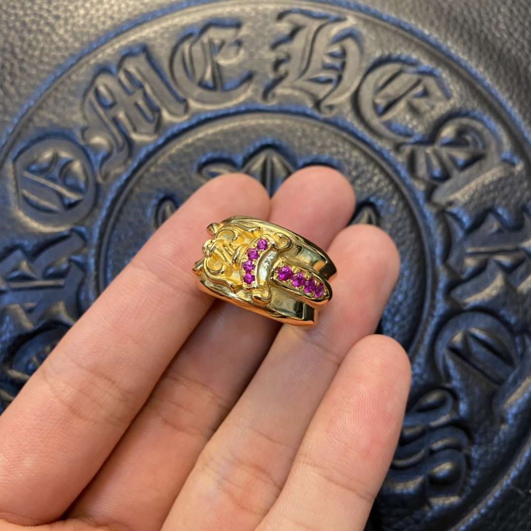 クロム ハーツ ペア リング 安い