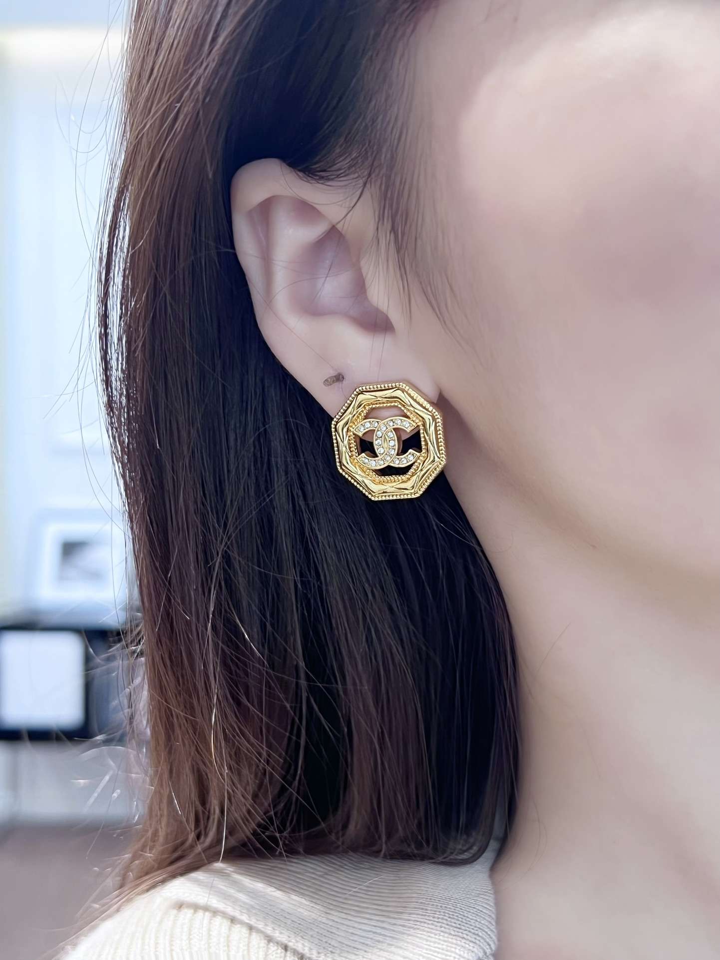シャネル ピアス 銀座