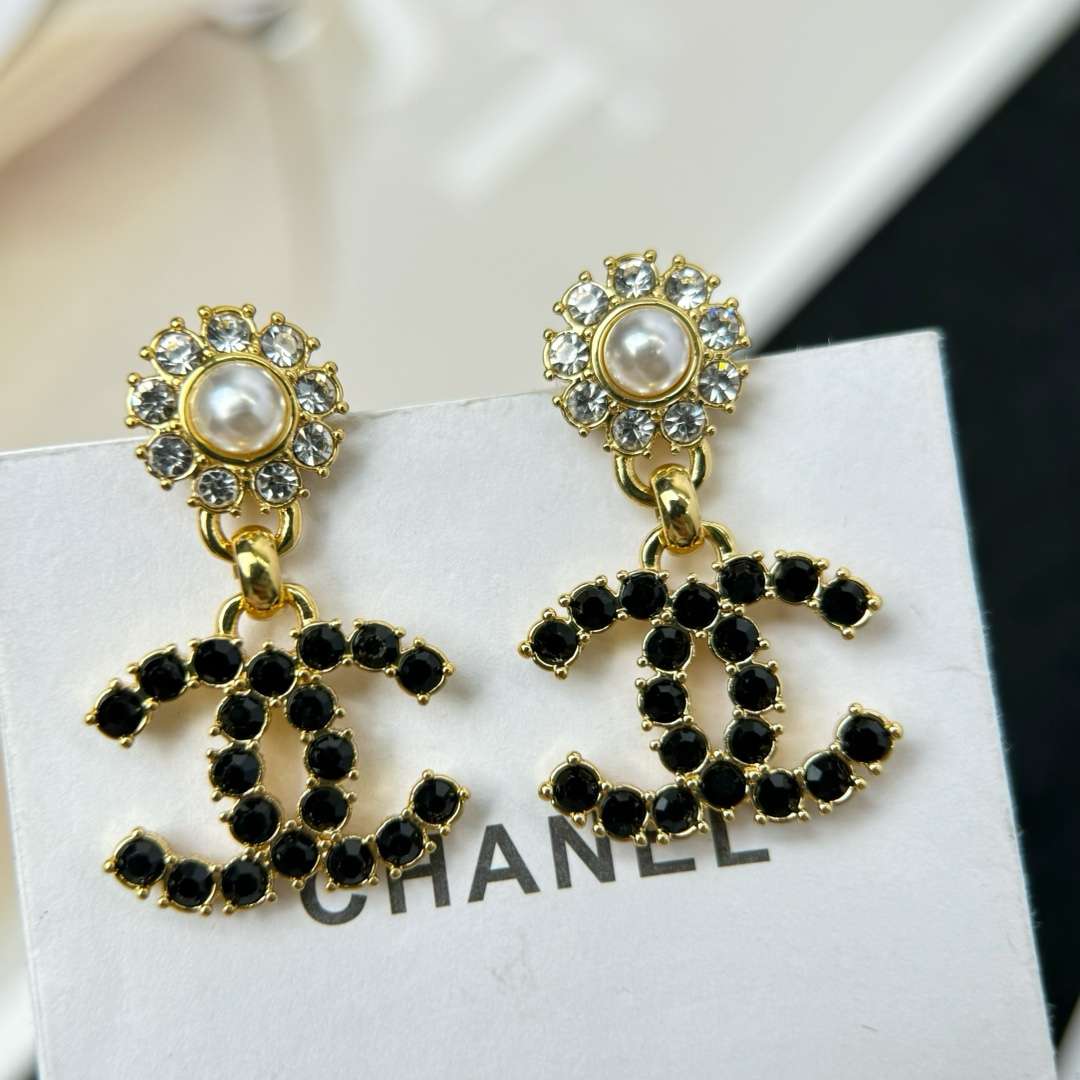 シャネル 風 ピアス 楽天