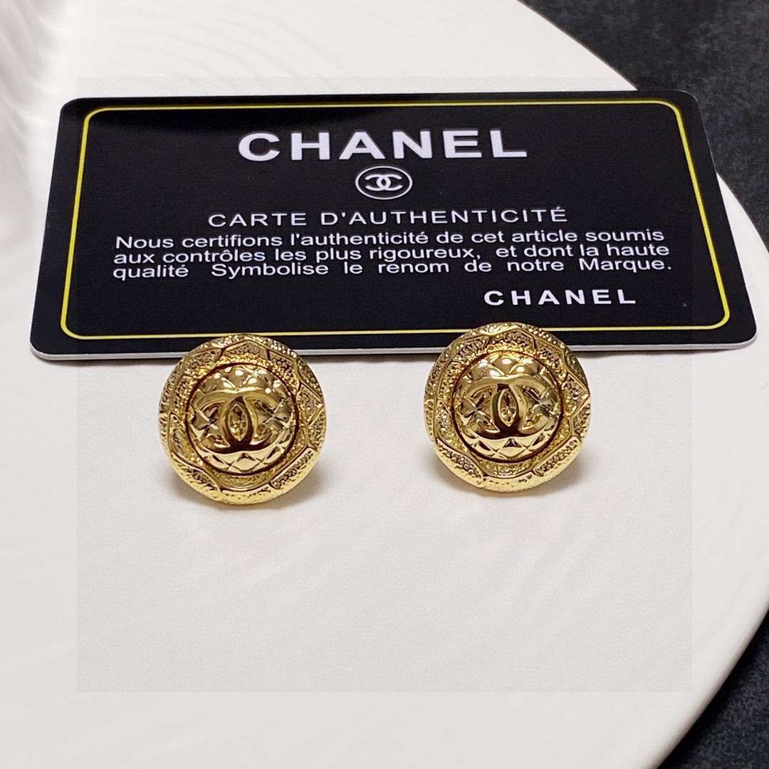 chanel ピアス パール