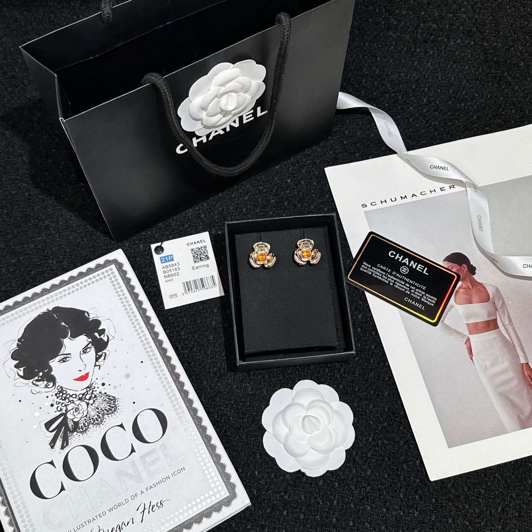 qoo10 シャネル 風 ピアス