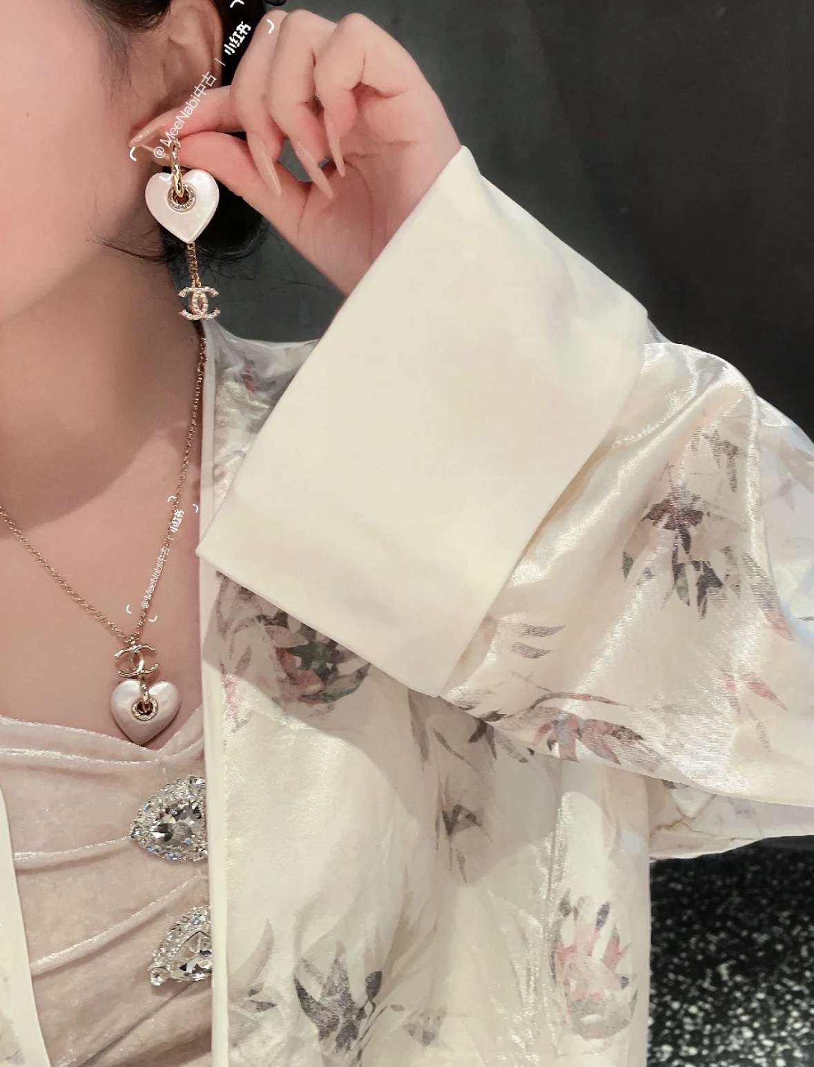 なん ちゃっ て シャネル ピアス