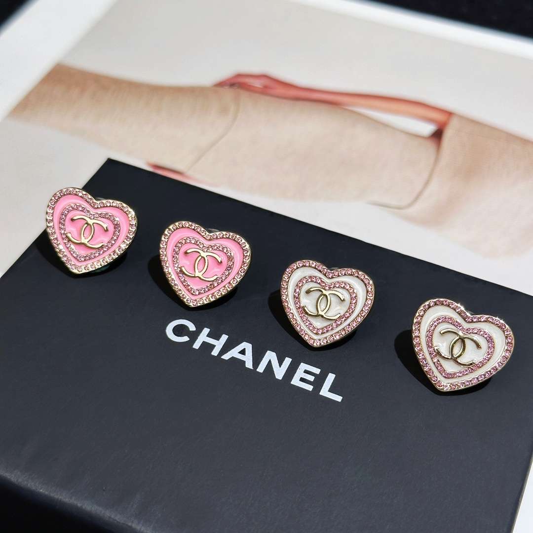 シャネル 風 ピアス ハンドメイド
