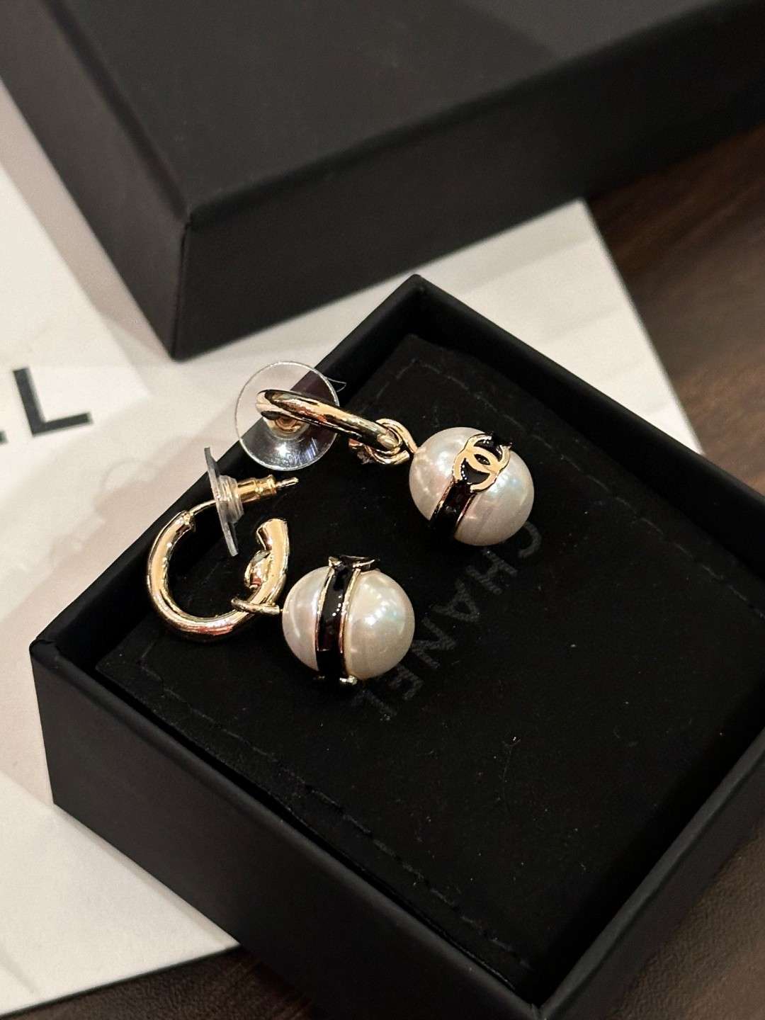 中古 シャネル ピアス