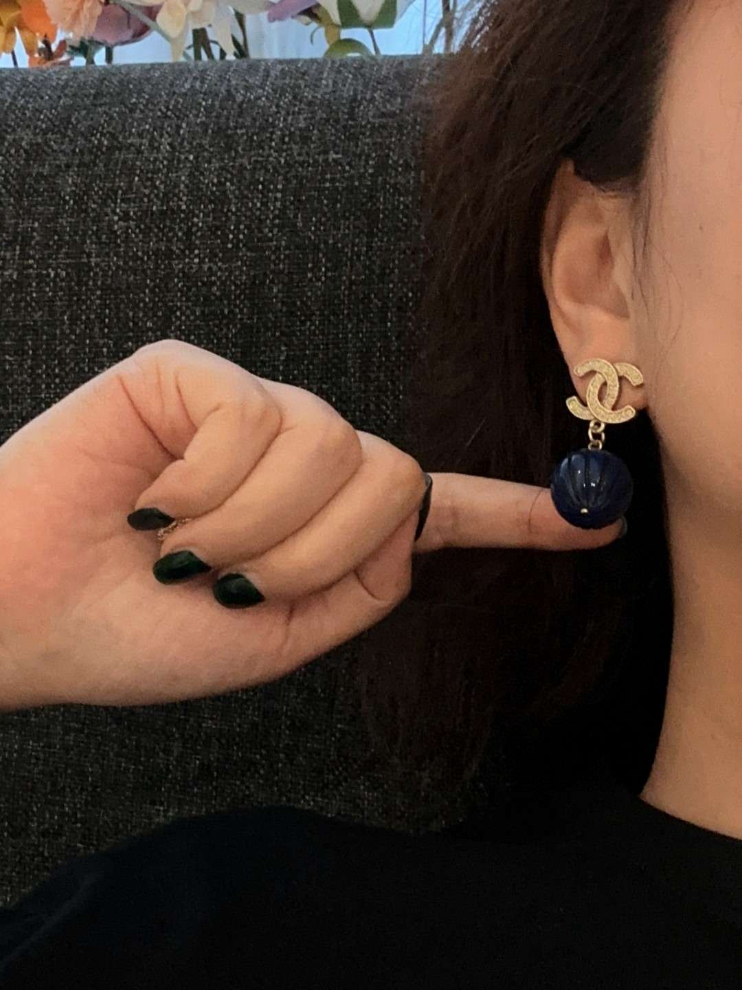 シャネル ピアス 片耳