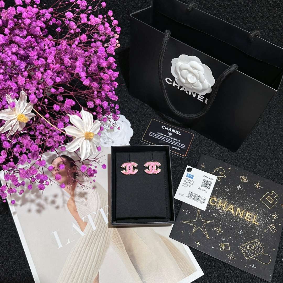 シャネル ダイヤ ピアス