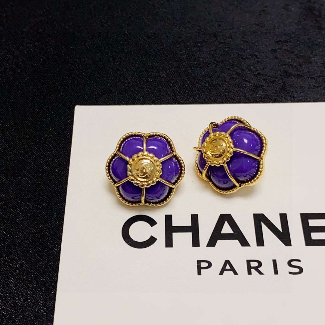 chanel ココ マーク ピアス