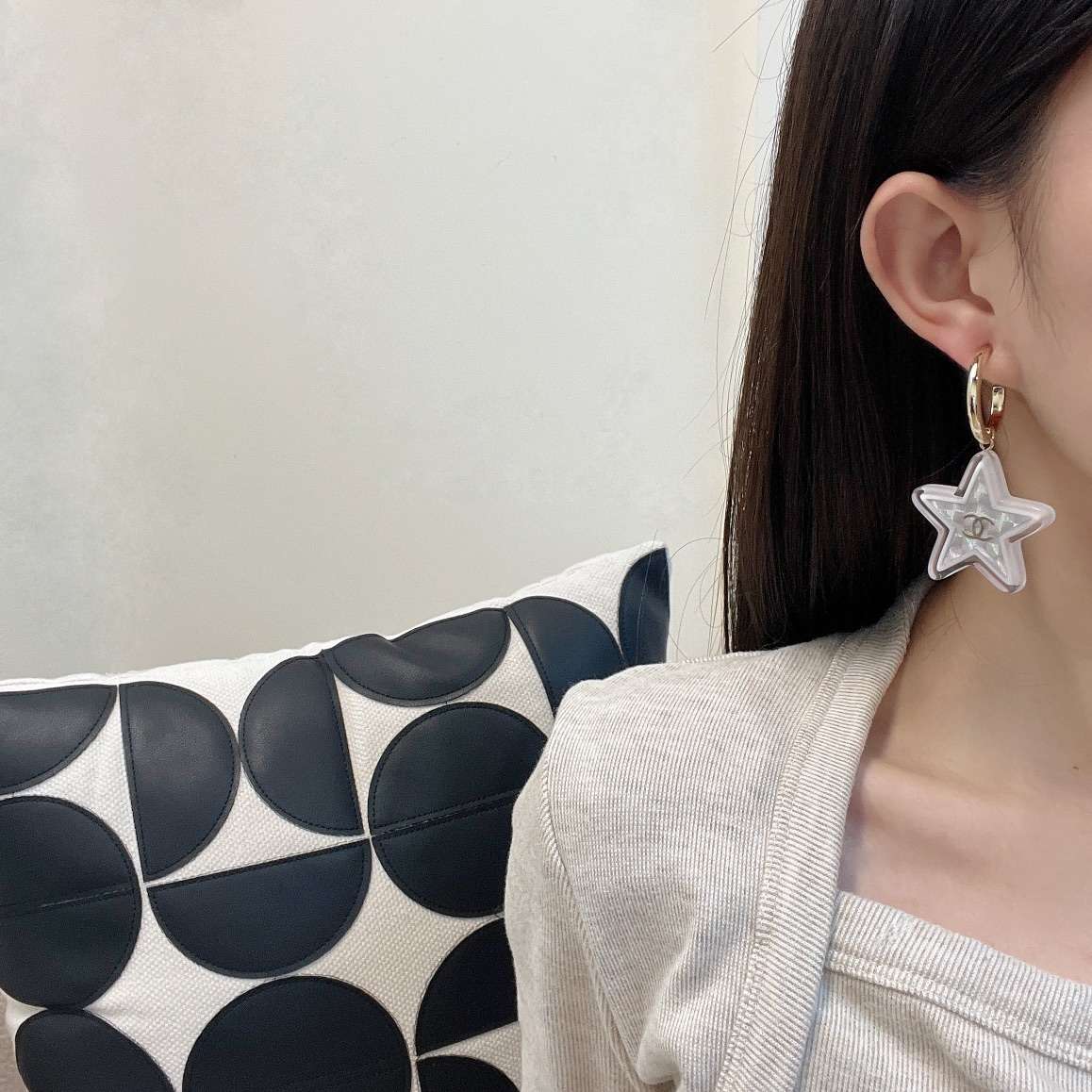 シャネル 真珠 ピアス