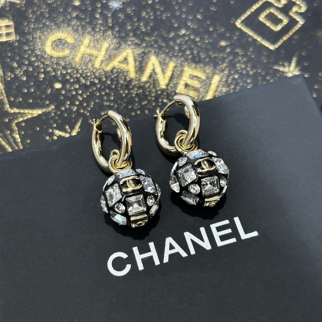 シャネル ピアス パール