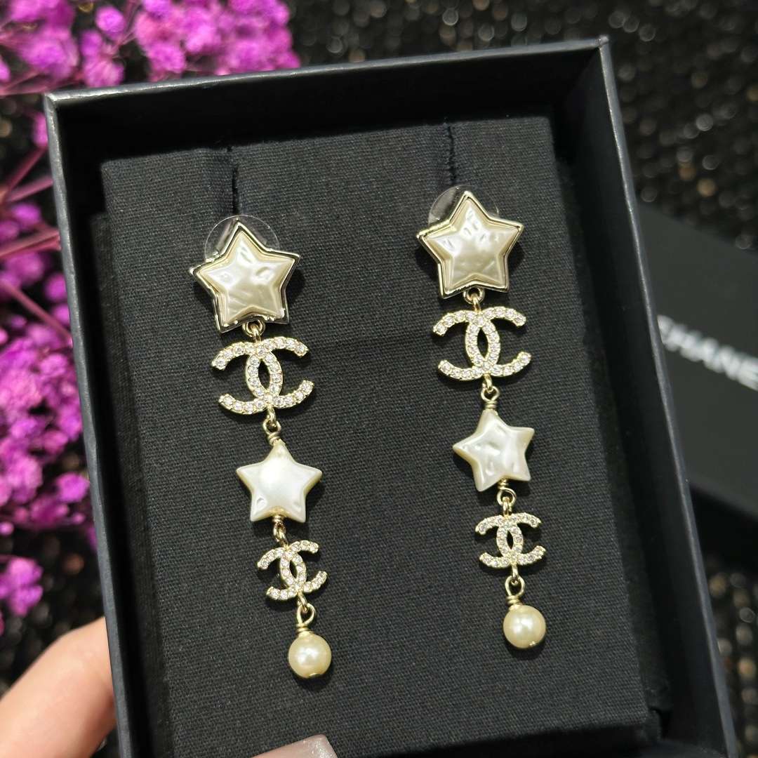 chanel ピアス 新作