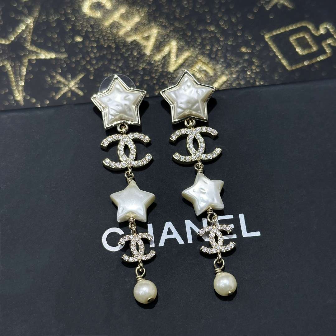 chanel ピアス 中古