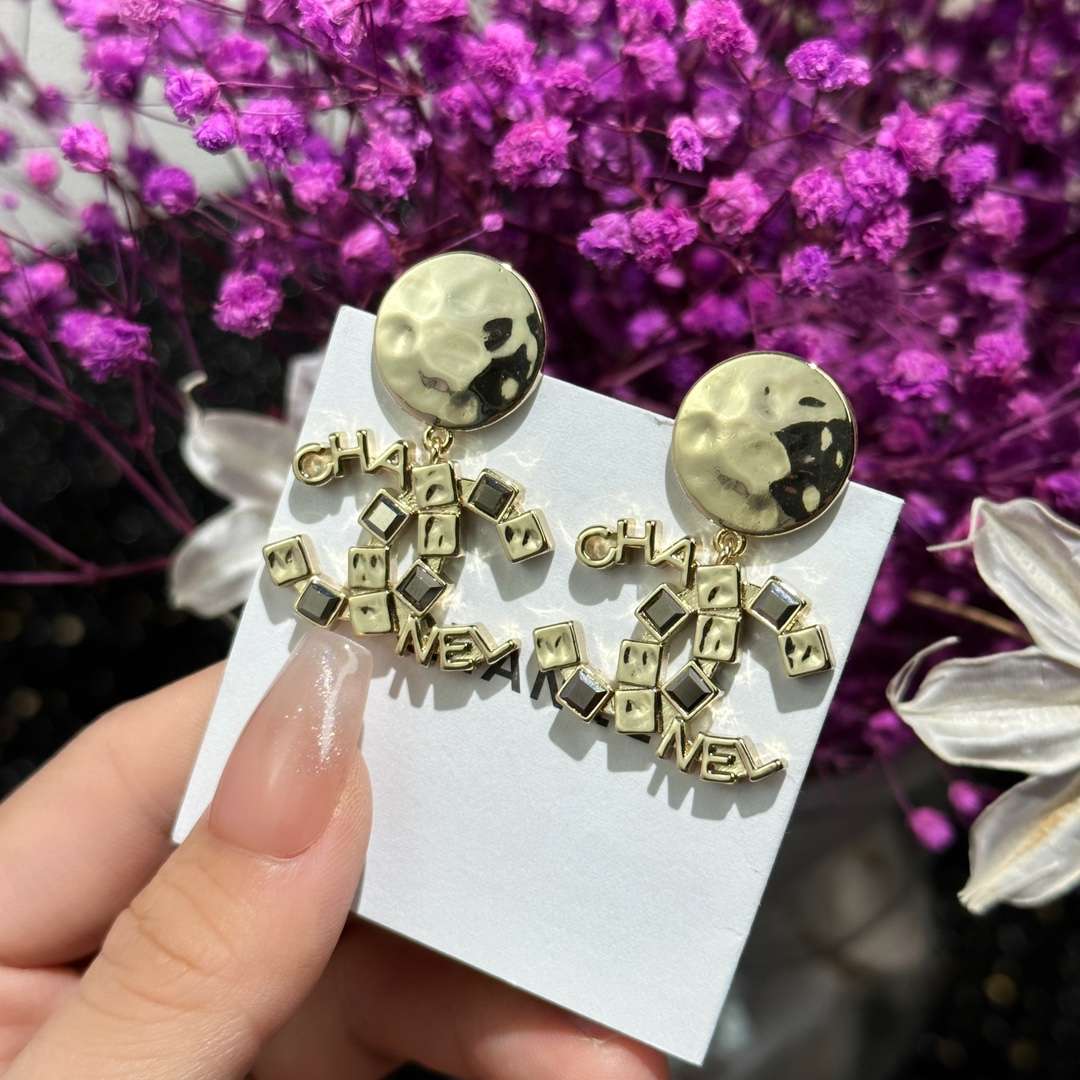 chanel パール ピアス