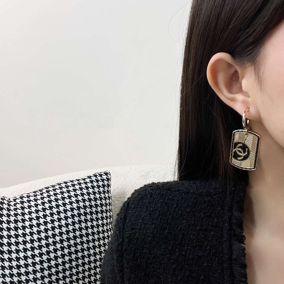 シャネル ピアス 片耳 メンズ