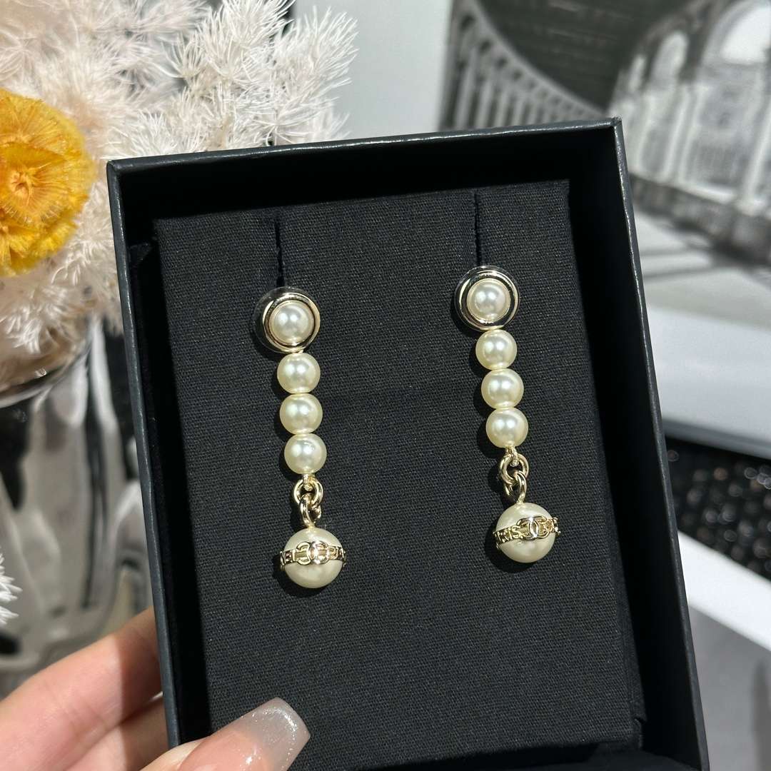 シャネル お花 ピアス