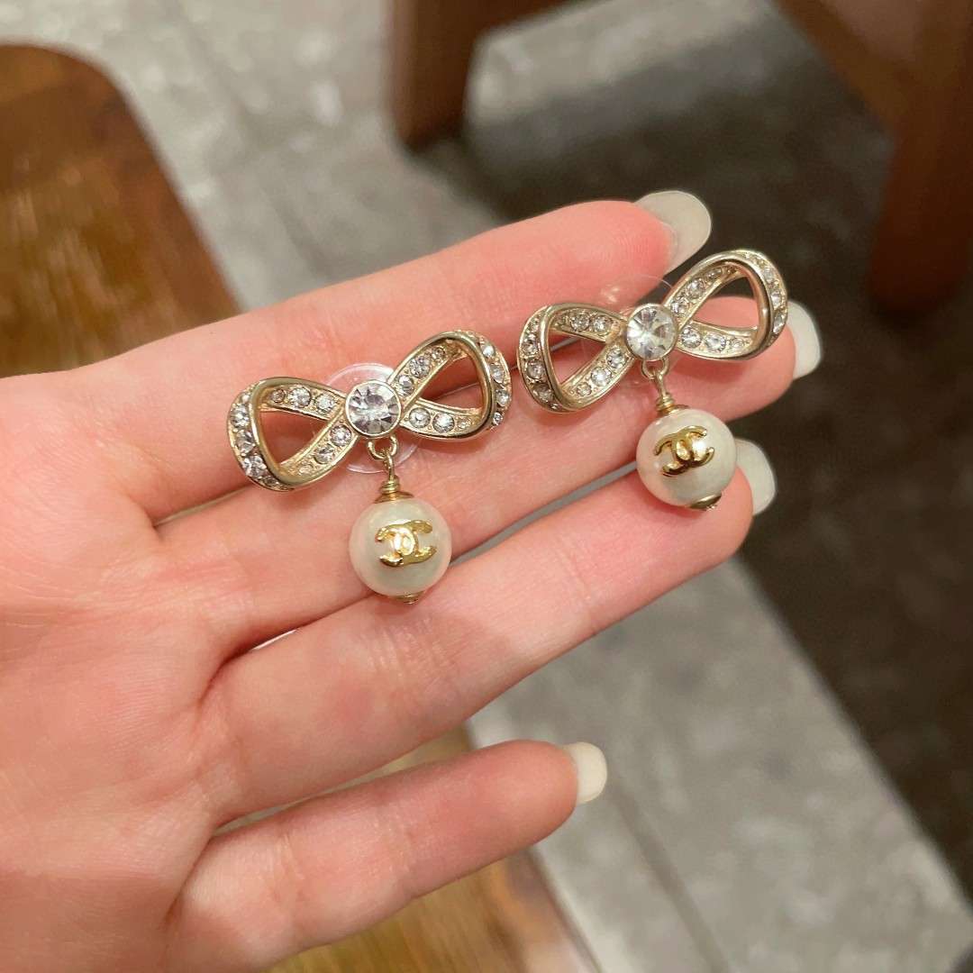 chanel 新作 ピアス