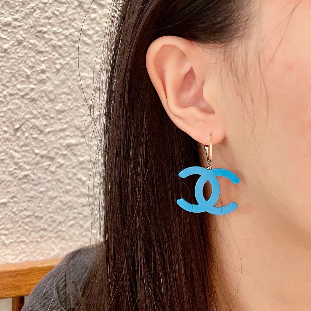 chanel ピアス パール