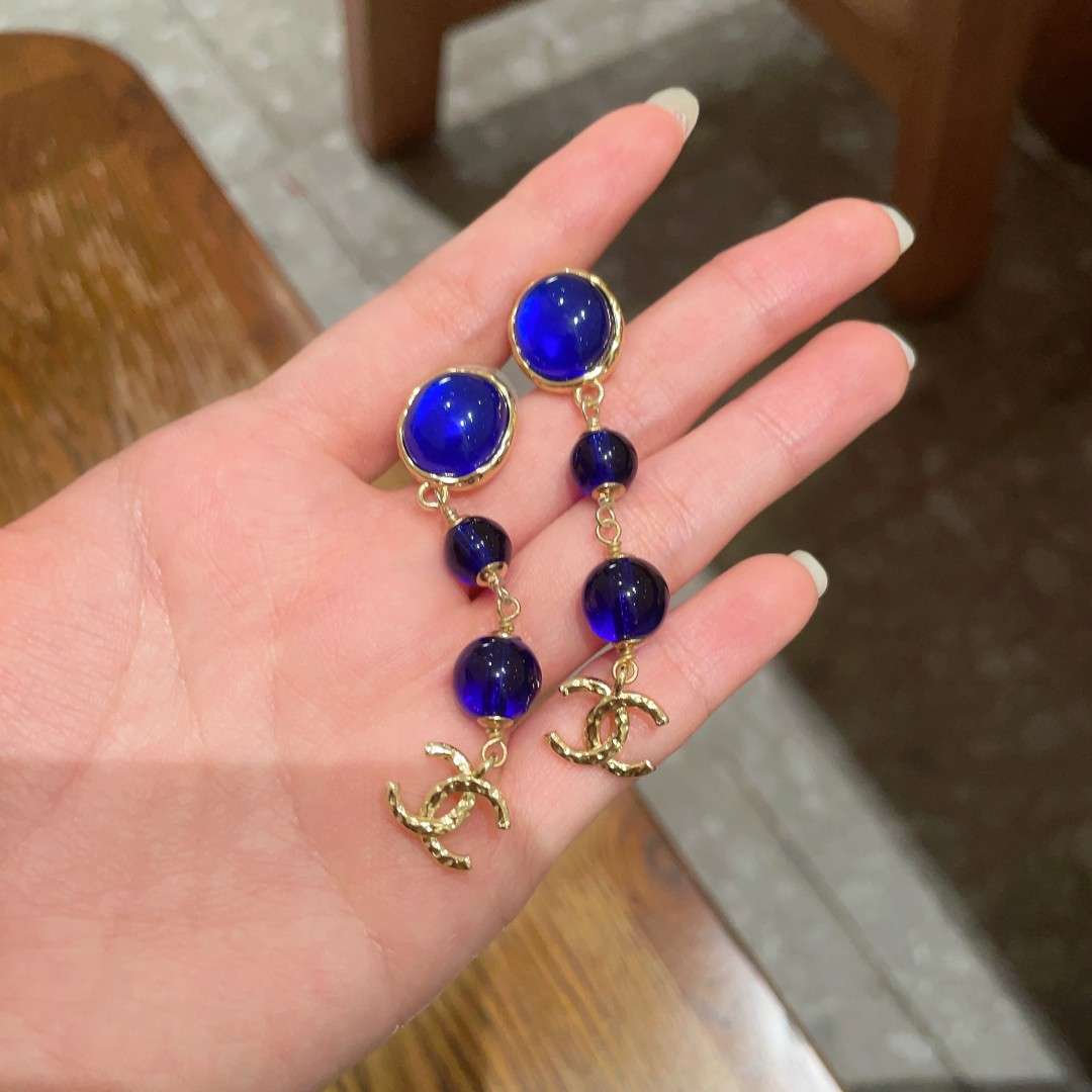 シャネル ピアス 5