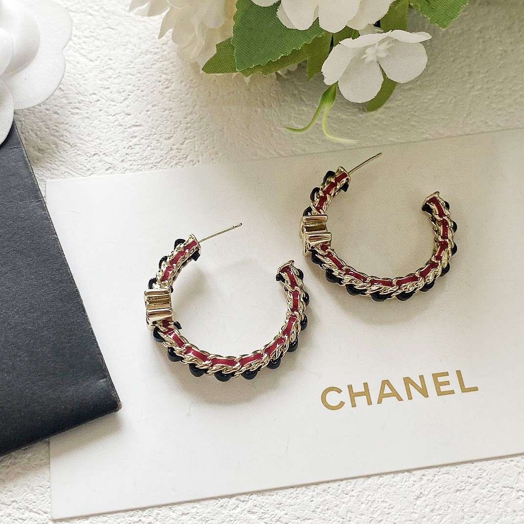 chanel の ピアス
