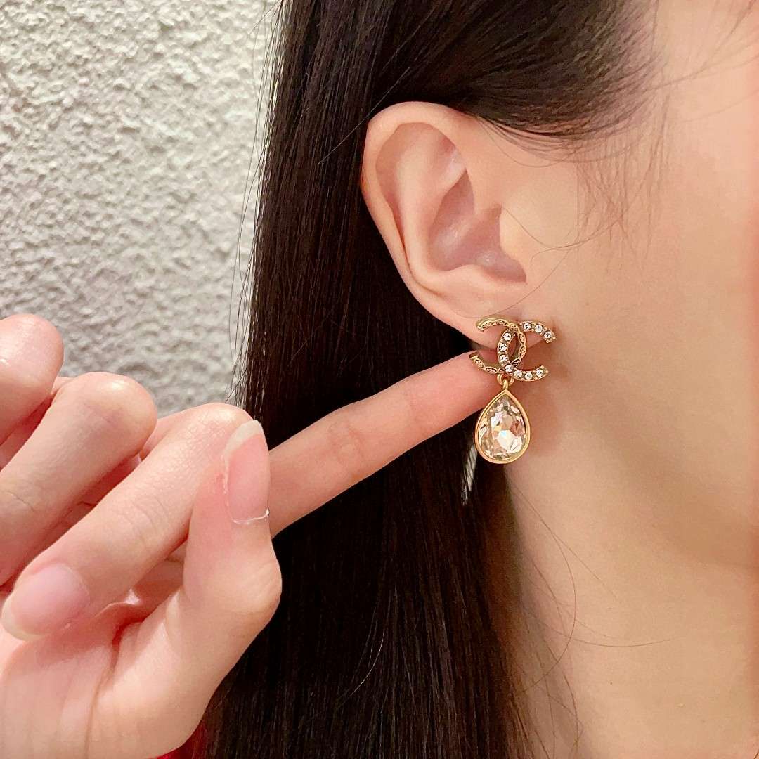 chanel パール ピアス